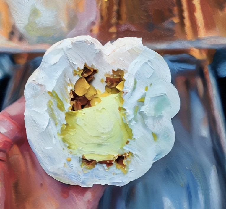 banh bao xa xiu hap
