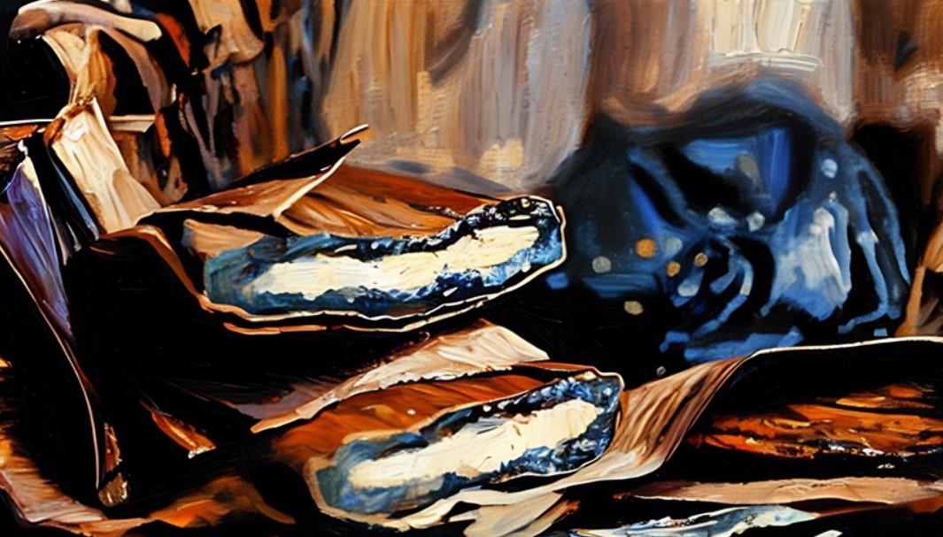 Bánh giầy lá gai
