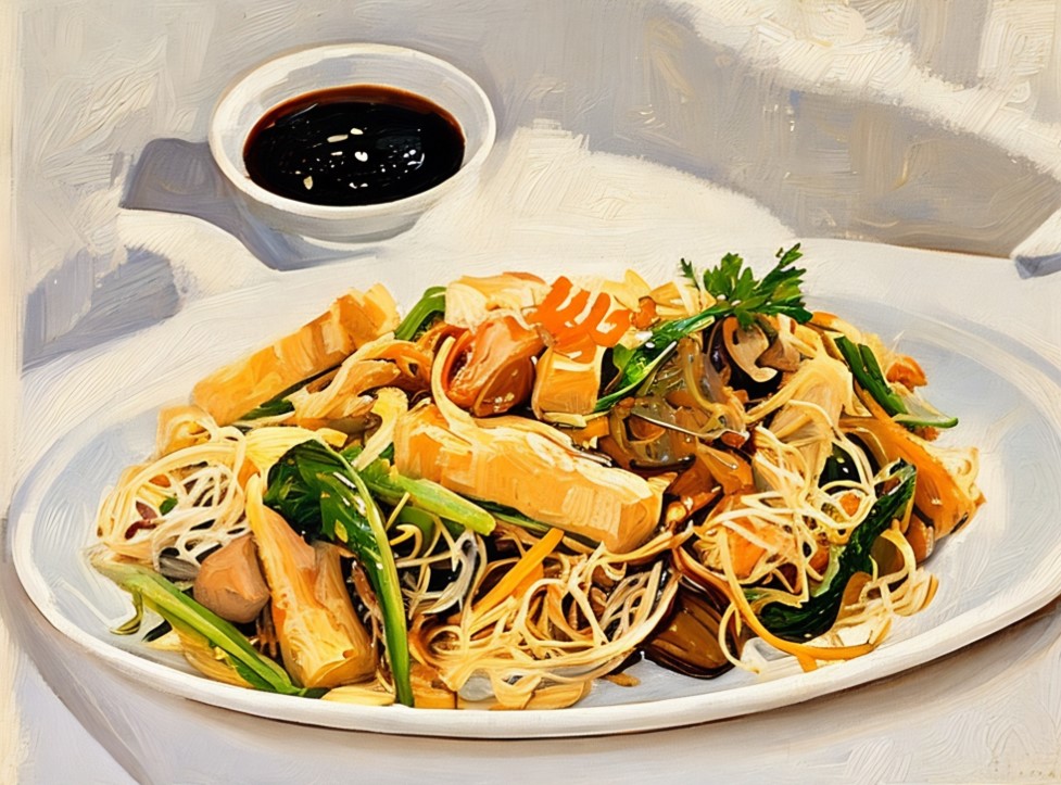 Ăn chay cùng Bcons – Sốt trộn