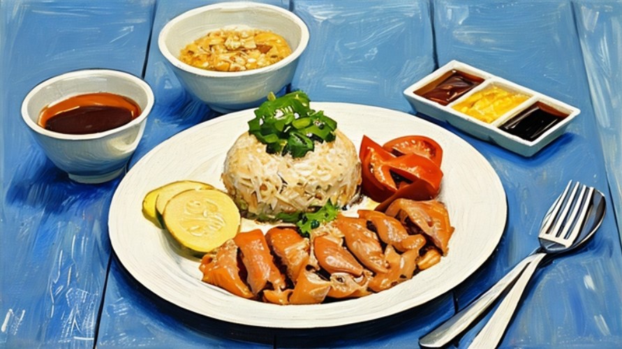 com ga hai nam